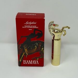 ISAMAYA Lucky Kiss Diamond Lip Glow Lipstick BUCK 3.5 g Full Size